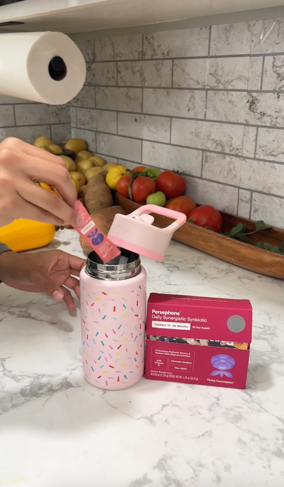 How to Make Persephone’s Synergistic Synbiotic Part of Your Child’s Daily Routine