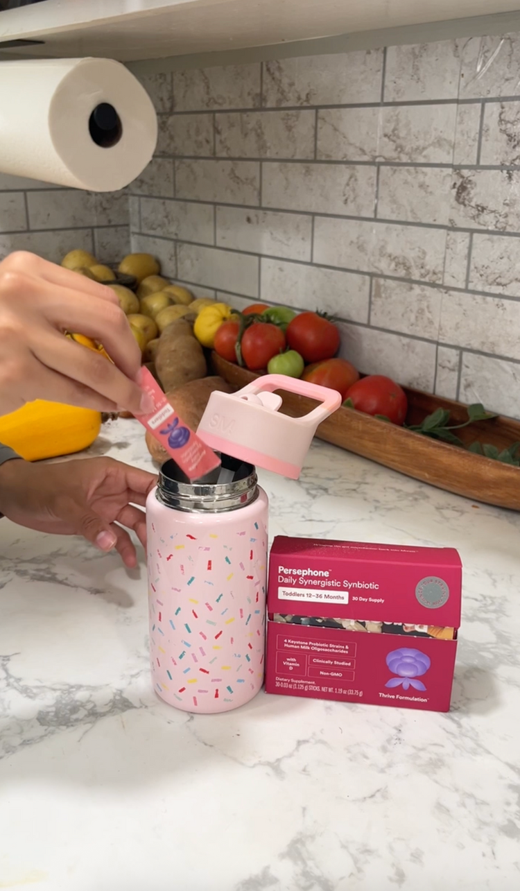 How to Make Persephone’s Synergistic Synbiotic Part of Your Child’s Daily Routine