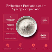 Synergistic Synbiotic