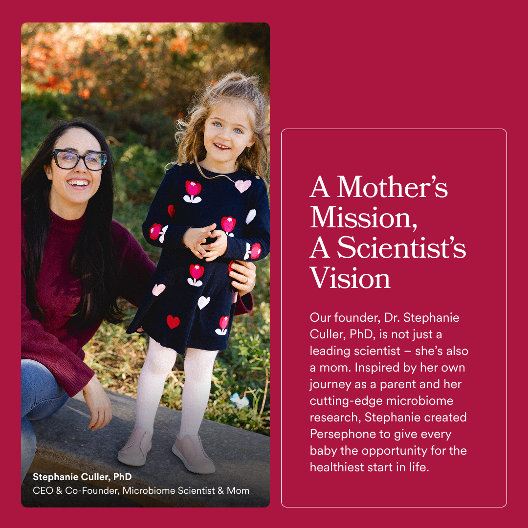 A Mother's Mission, A Scientist's Vision