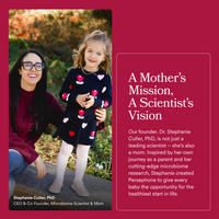 A Mother's Mission, A Scientist's Vision